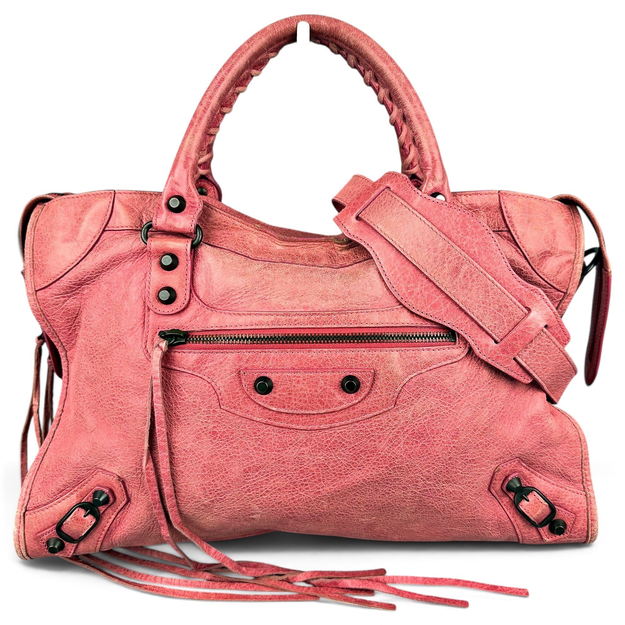 Balenciaga City leather handbag