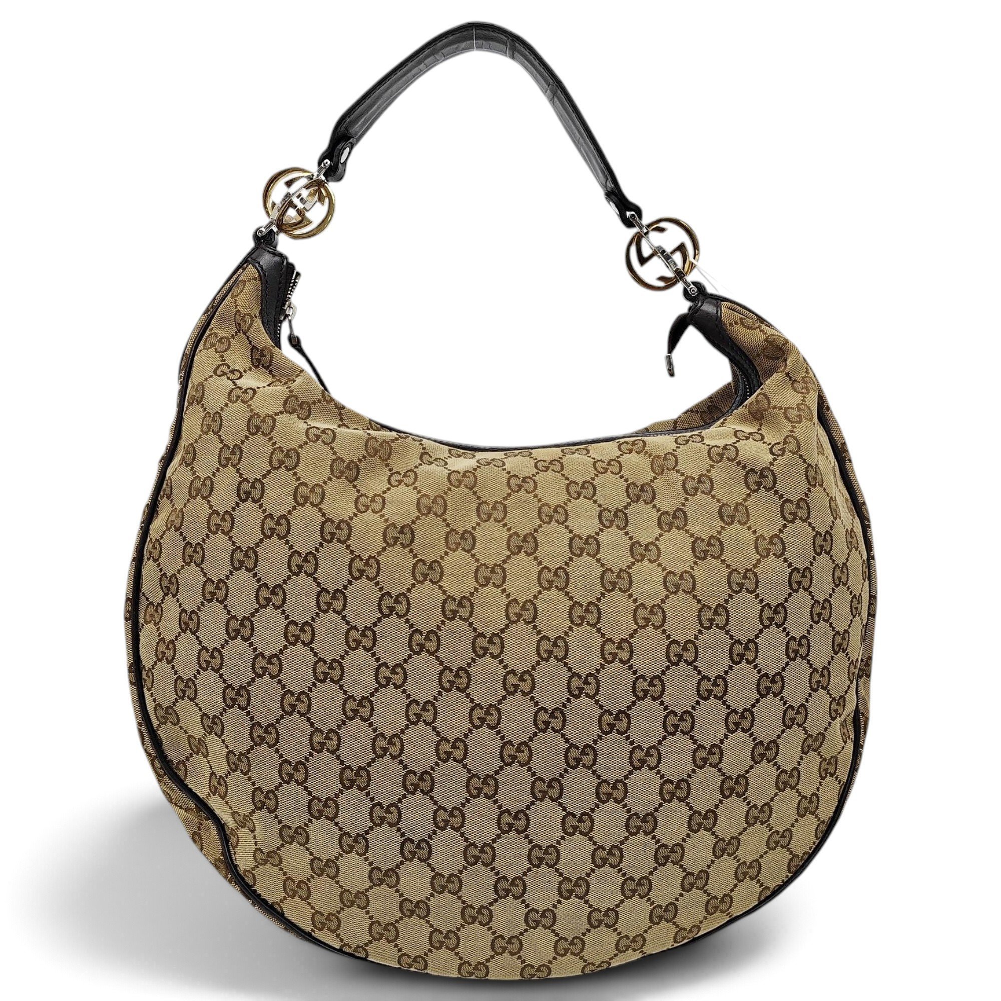 Miss GG cloth handbag