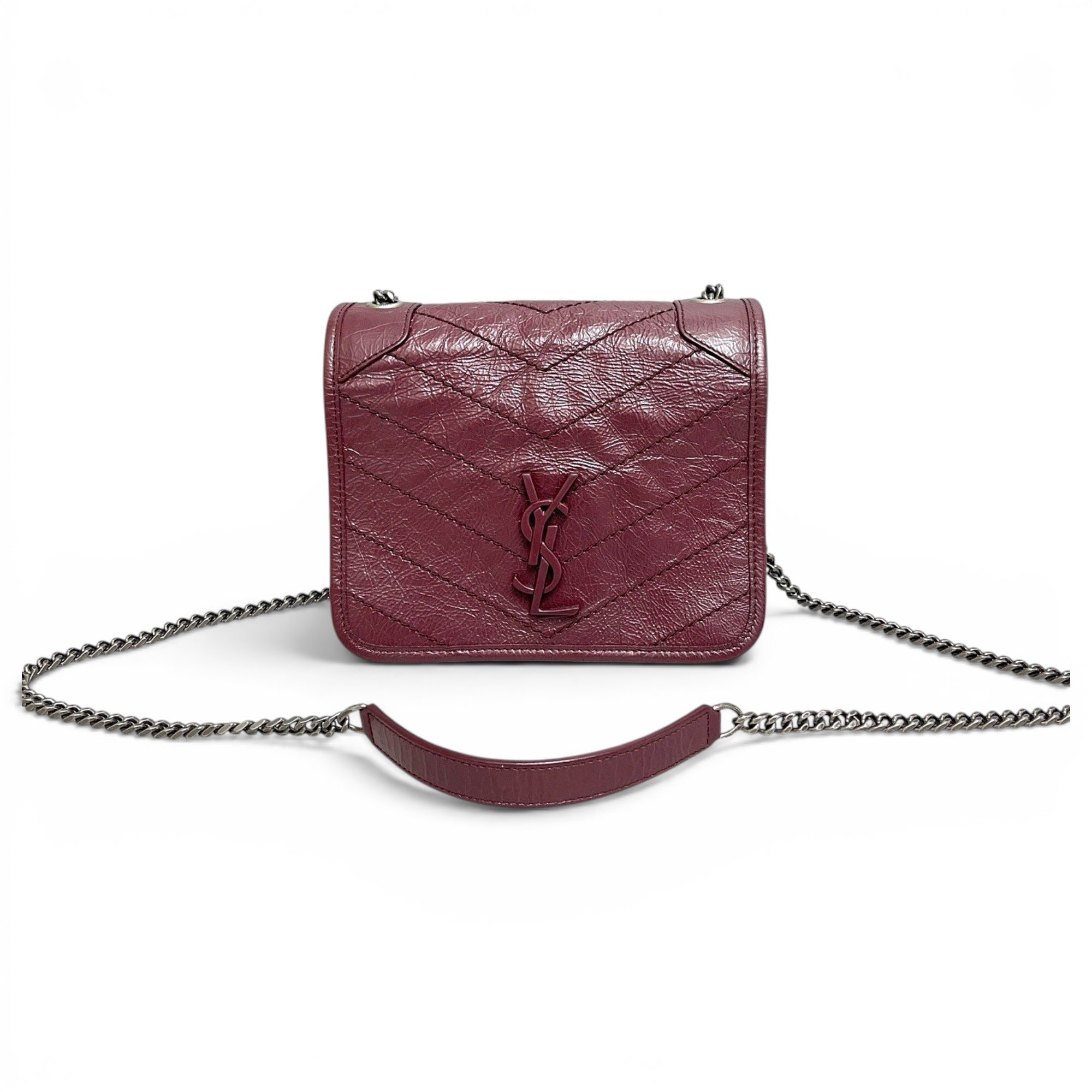 Niki leather handbag