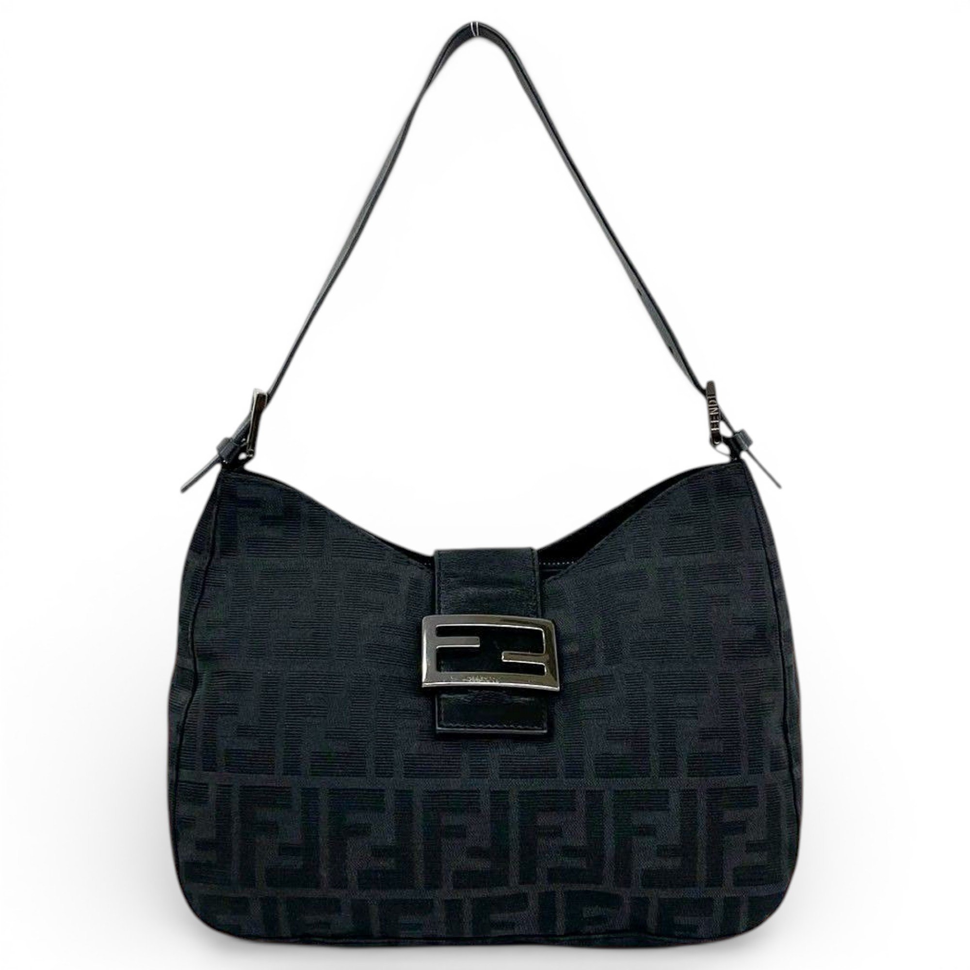 FF leather handbag