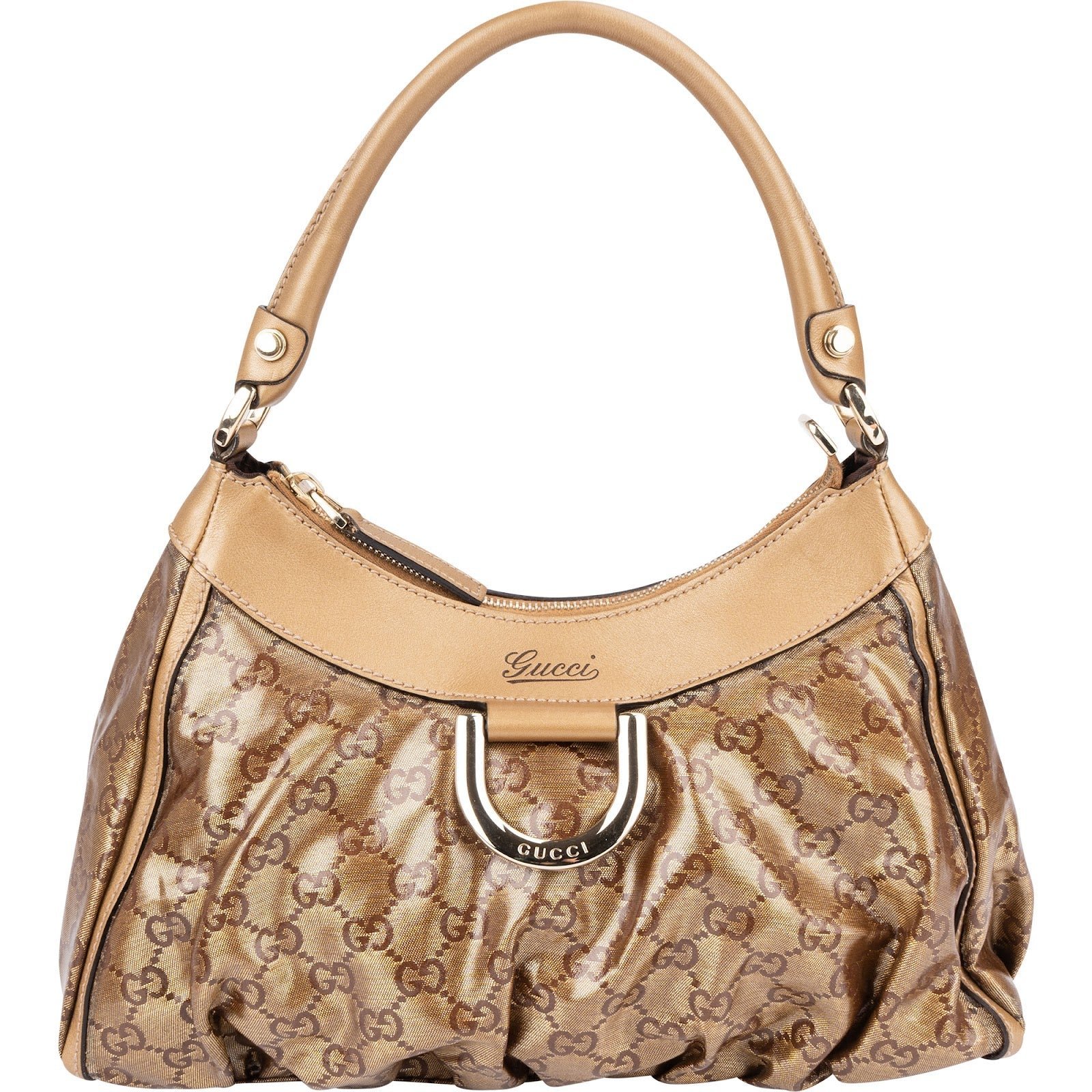 Abbey leather handbag