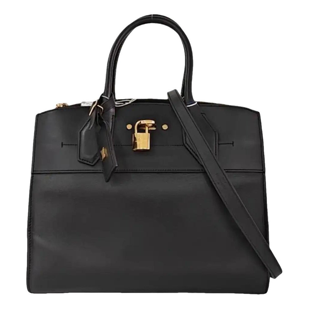 City Steamer leather handbag