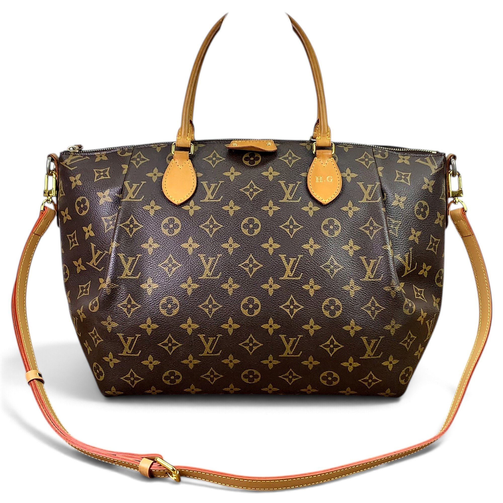 Turenne leather handbag