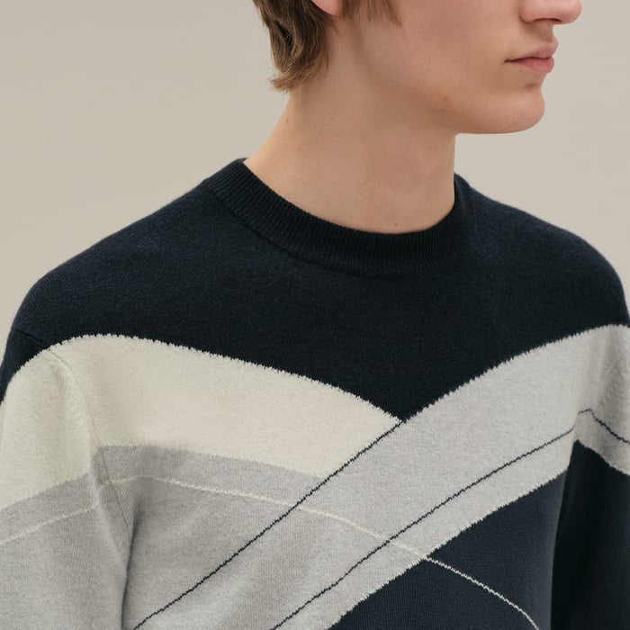 Ardoise "Casaque" Crewneck Sweater