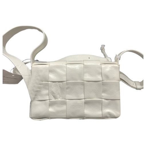 Cassette leather crossbody bag
