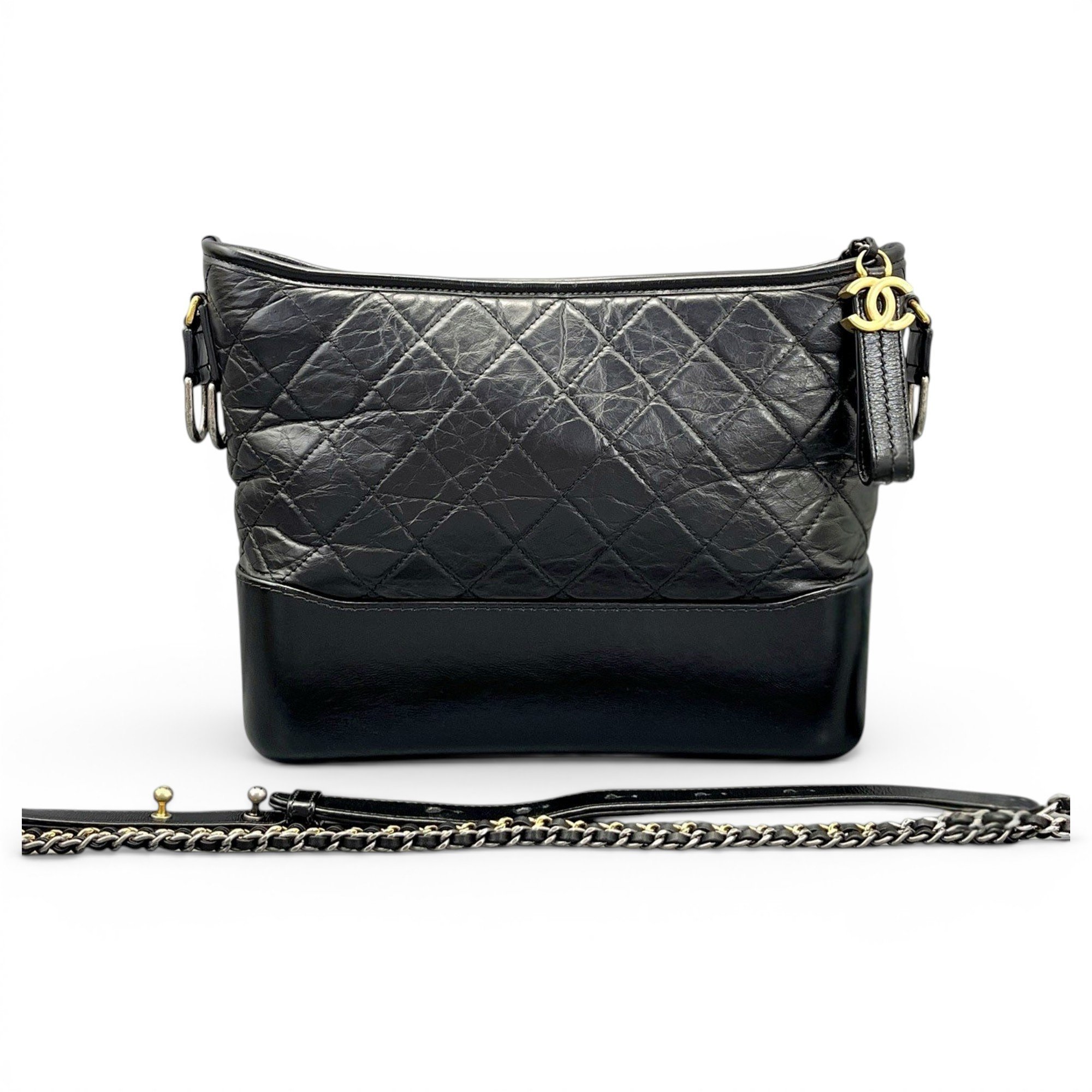 Gabrielle leather handbag