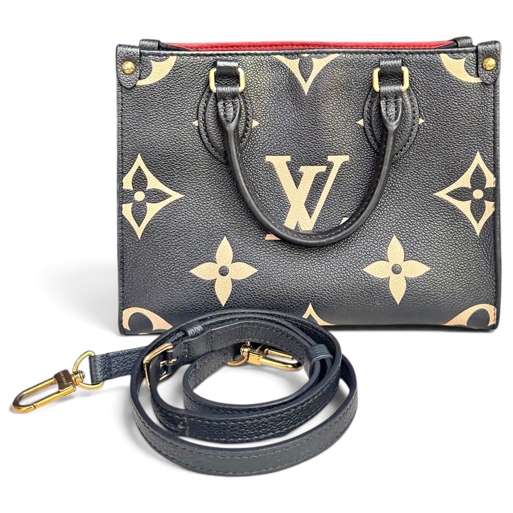 Onthego leather tote