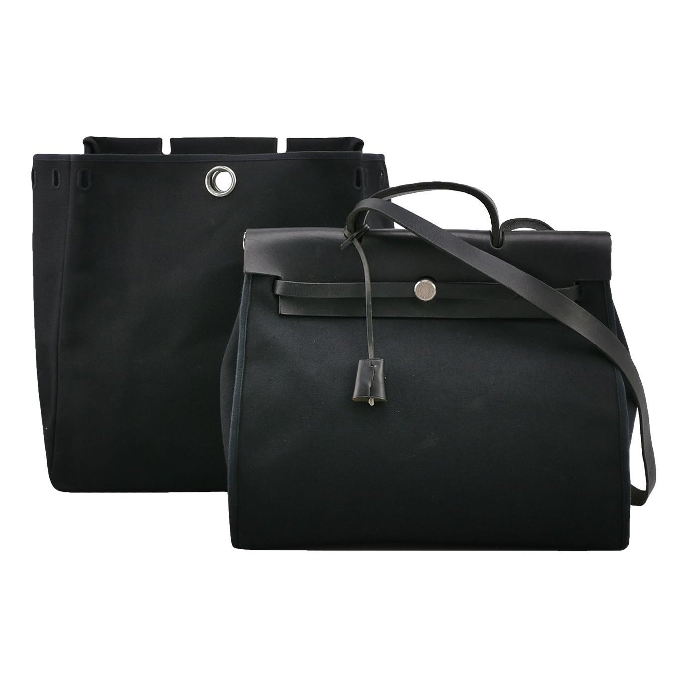 Herbag leather handbag