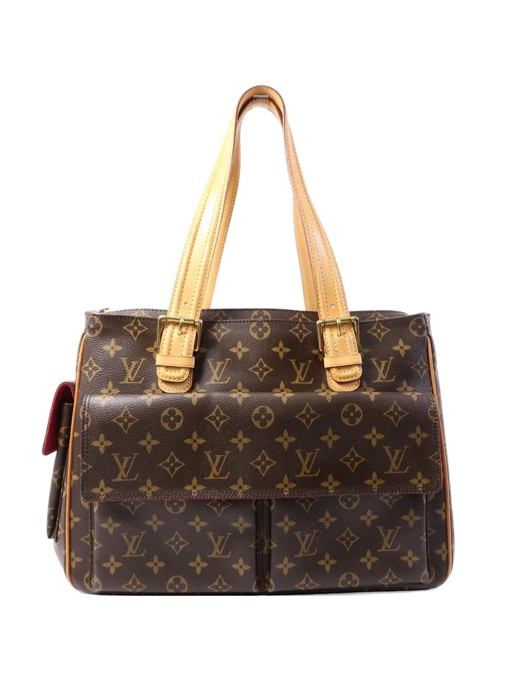Multipli Cité Monogram canvas tote bag