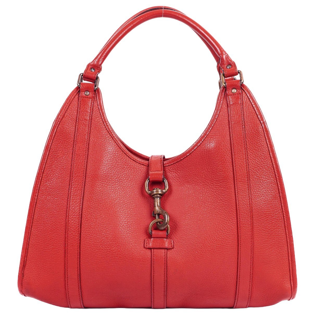 Jackie leather handbag
