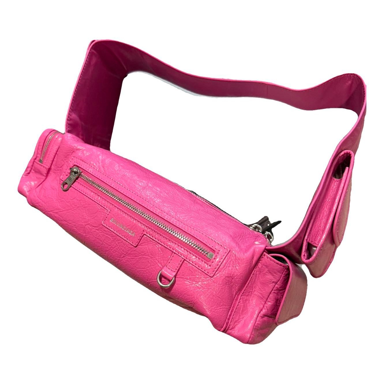 Superbusy leather handbag