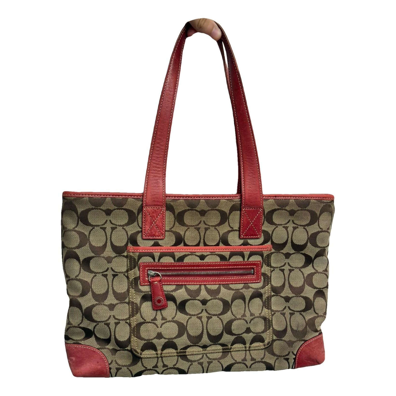 CITY ZIP TOTE cloth tote