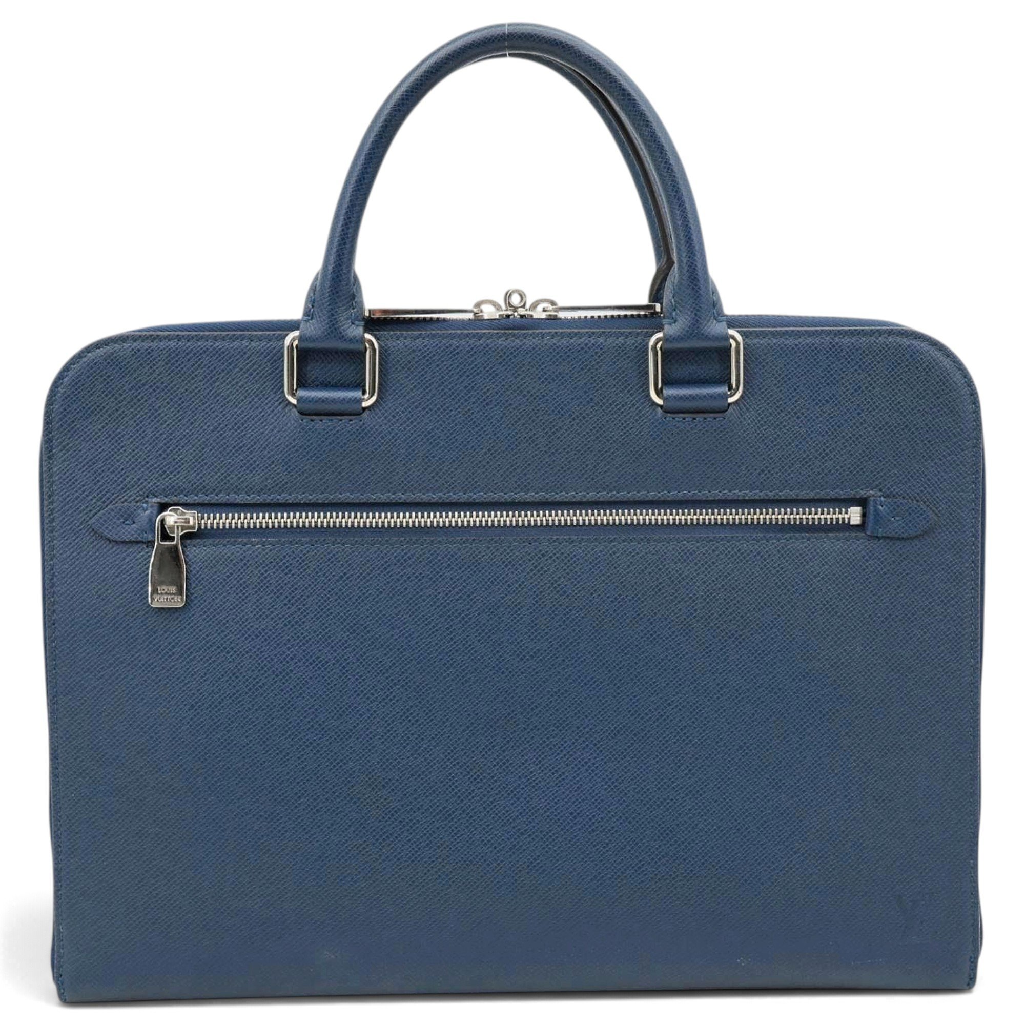 Porte Documents Voyage leather handbag