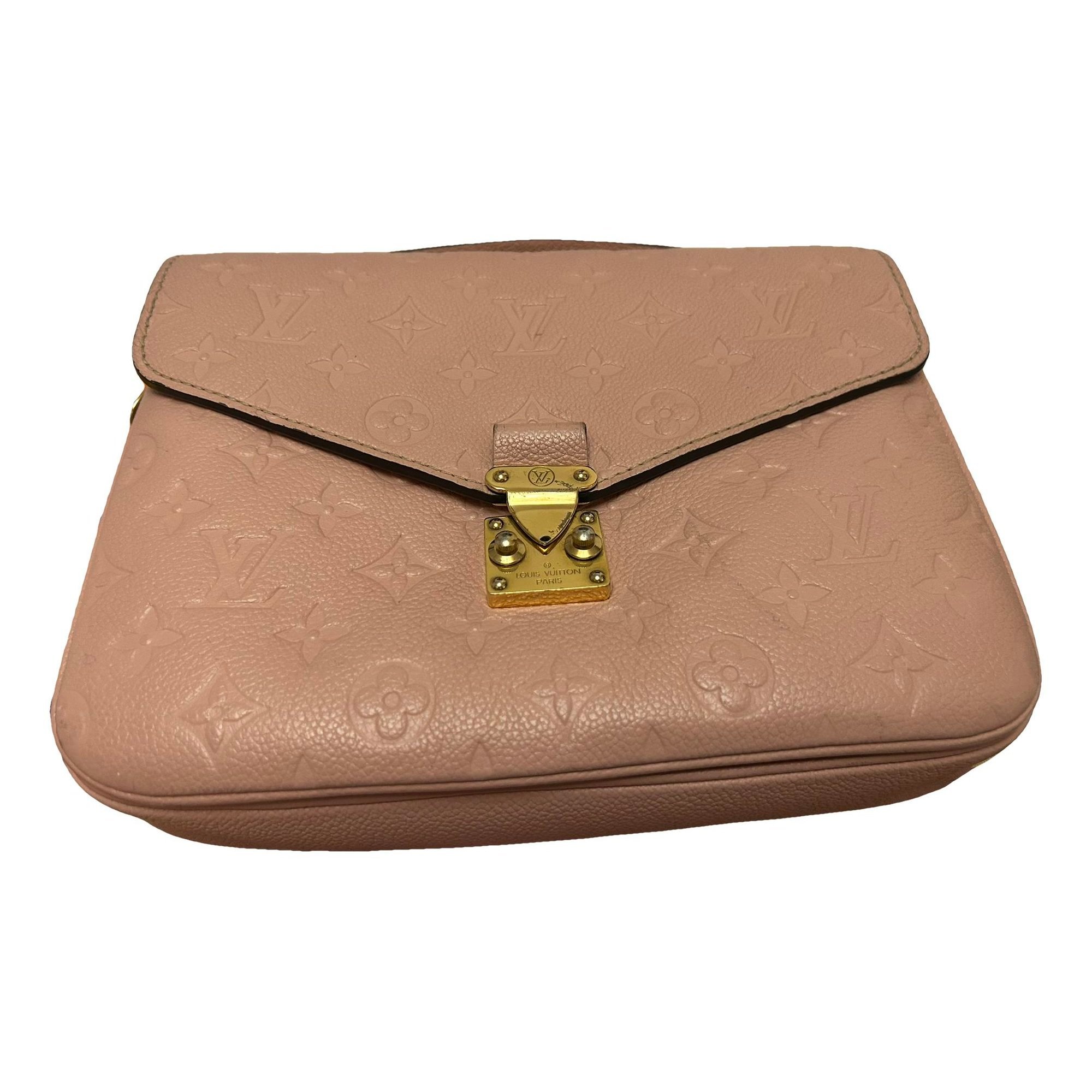 Metis leather crossbody bag