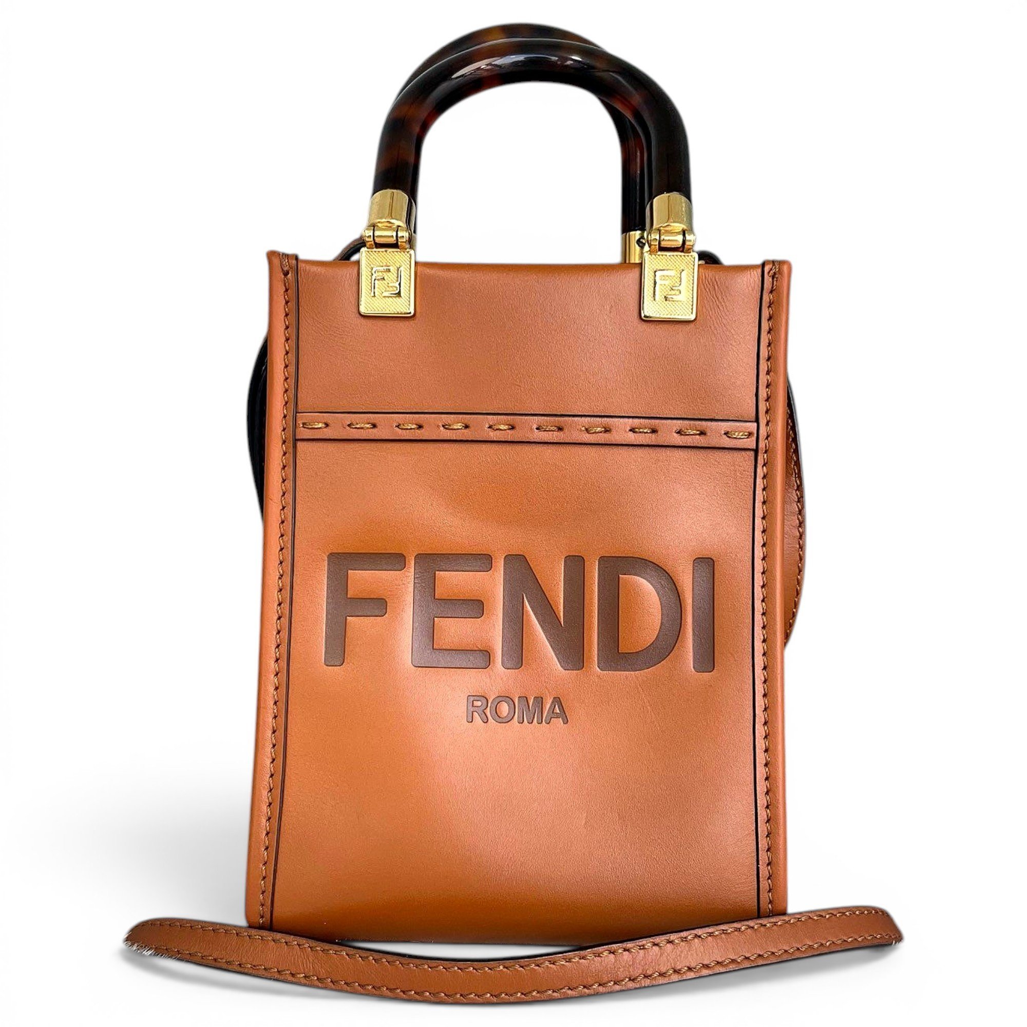 Sunshine leather handbag