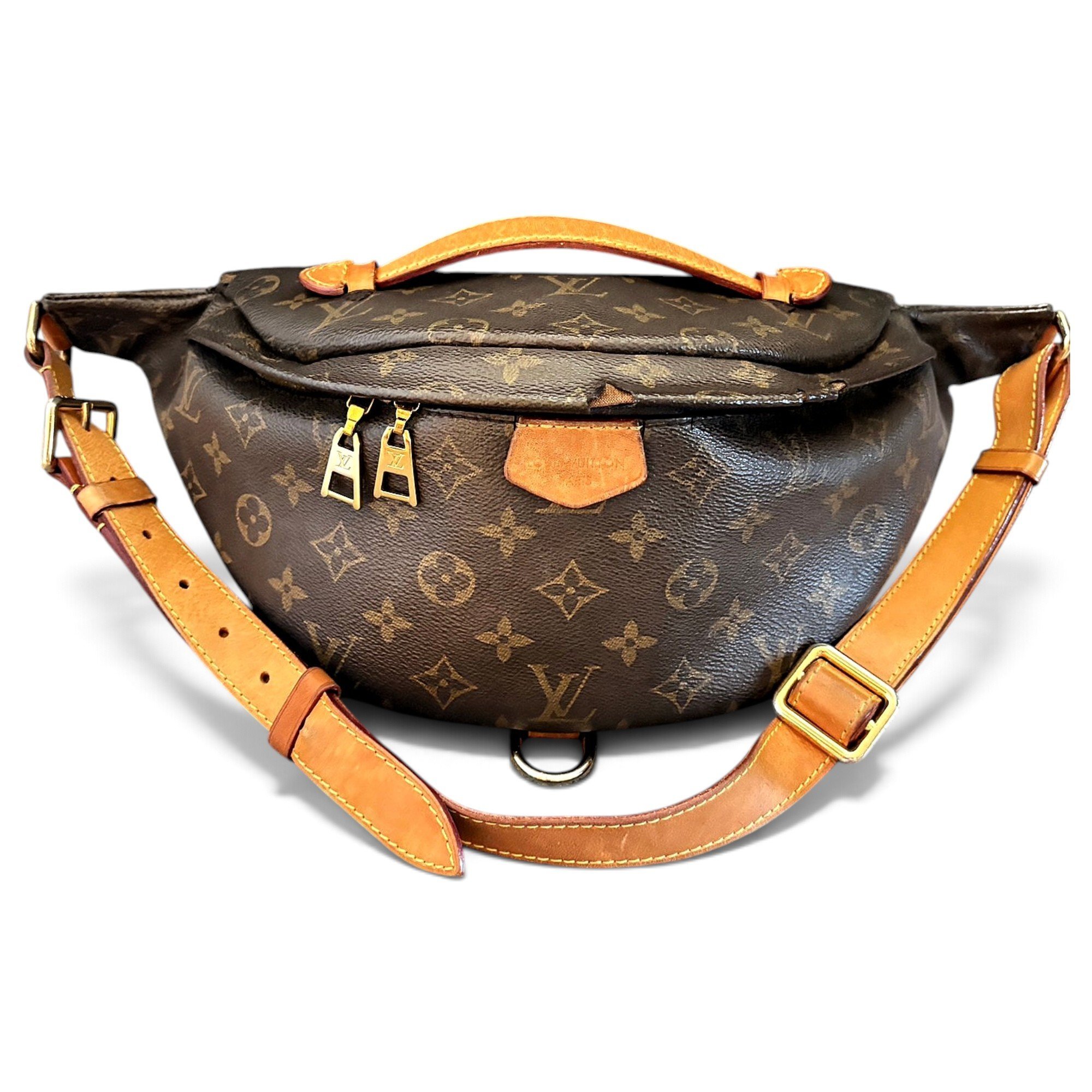 Louis Vuitton Bum Bag / Sac Ceinture cloth handbag