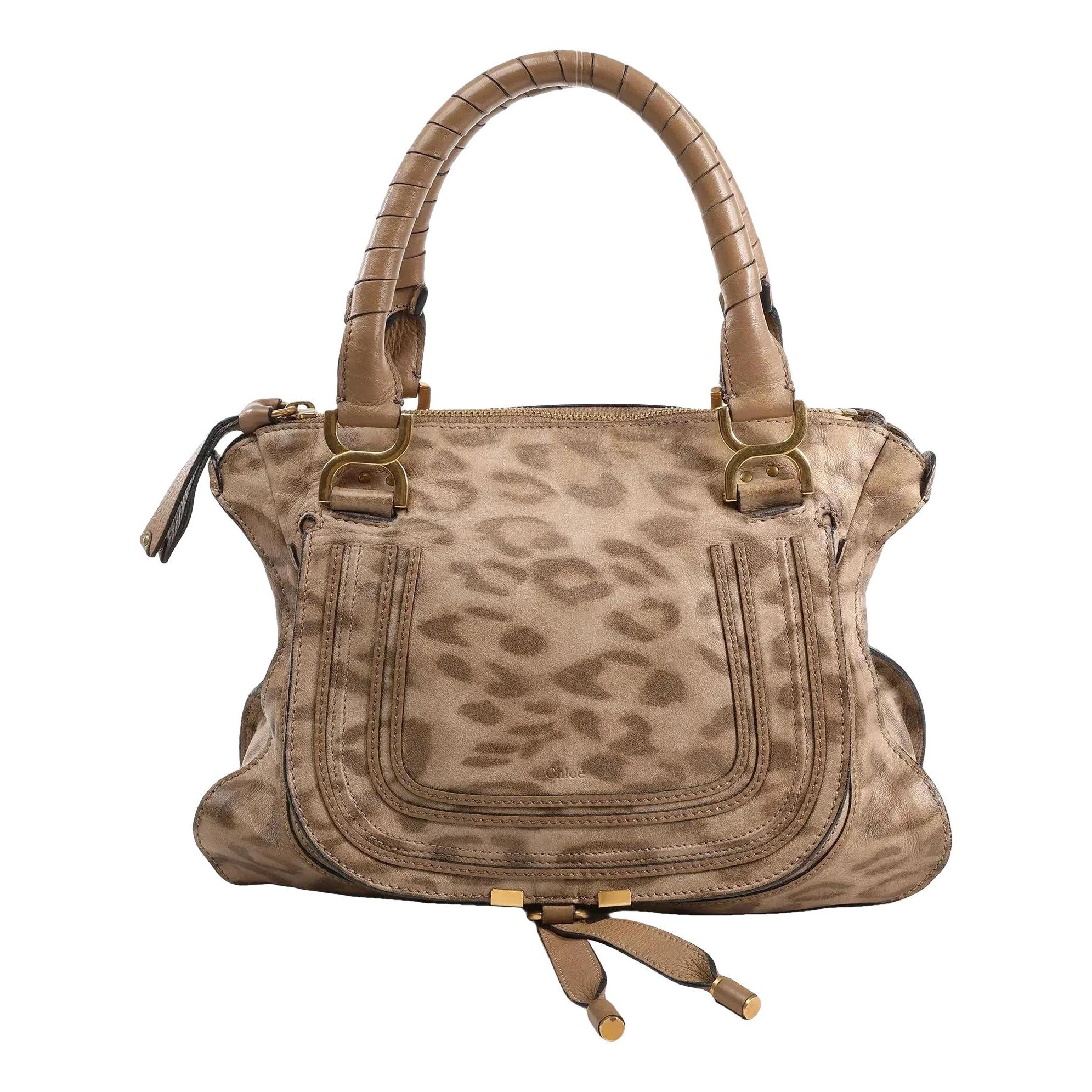Marcie leather handbag