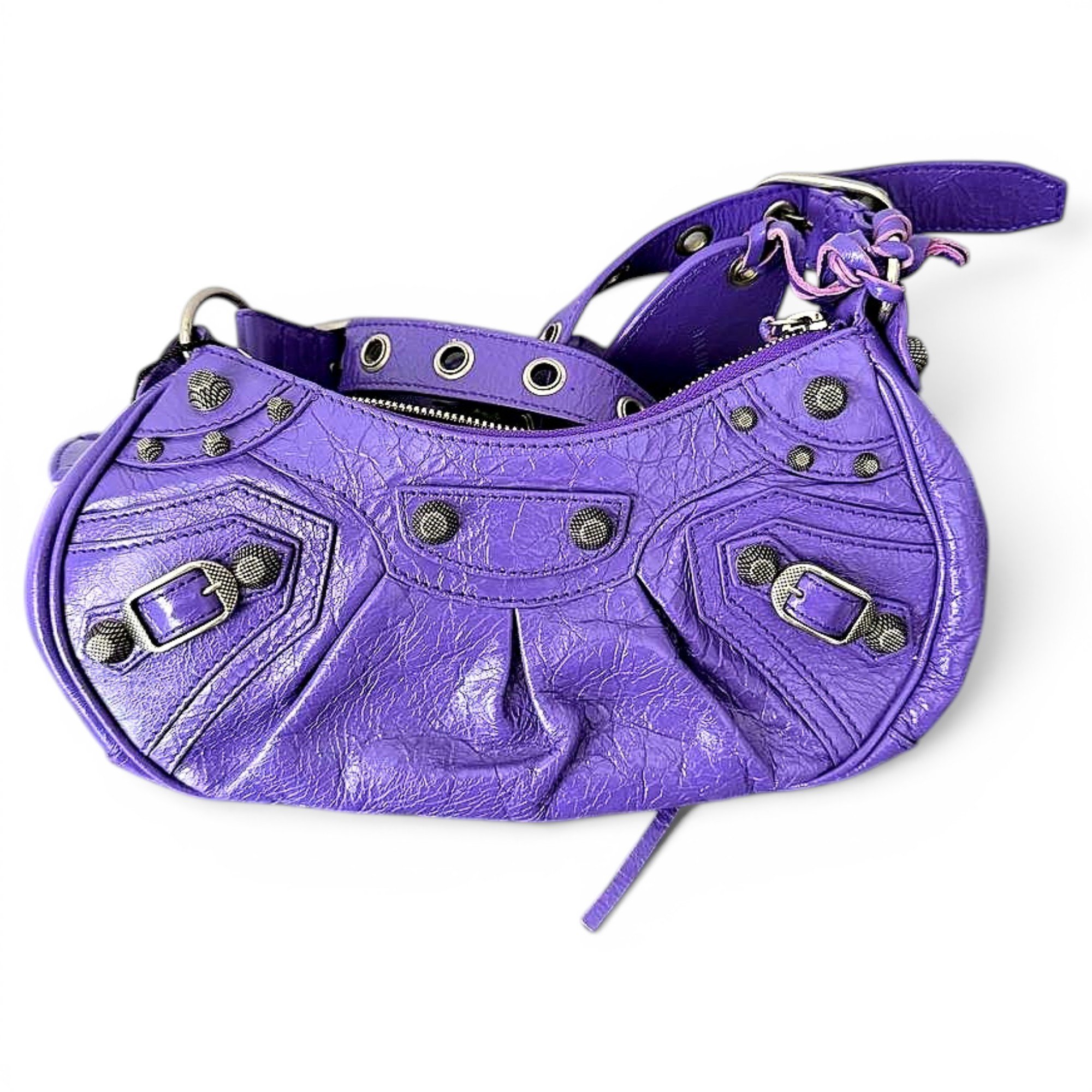 Le Cagole leather handbag