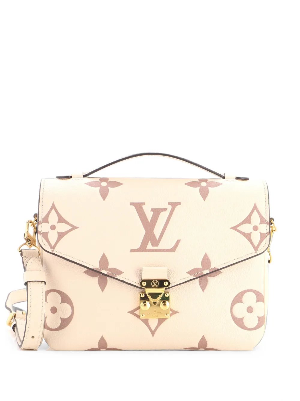Pochette Metis Bicolor Monogram Empreinte Giant crossbody bag
