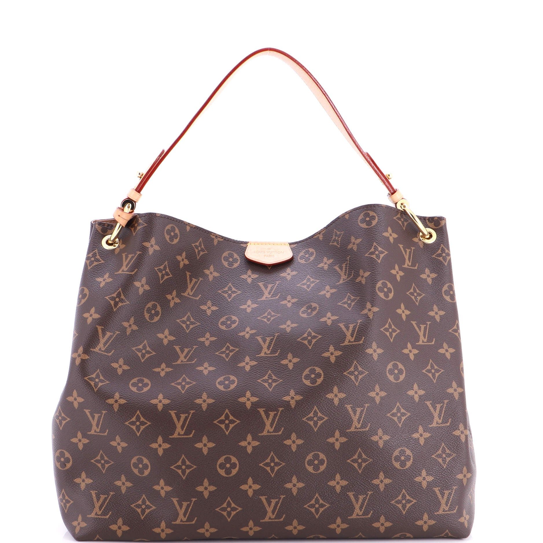 Graceful Handbag Monogram Canvas MM