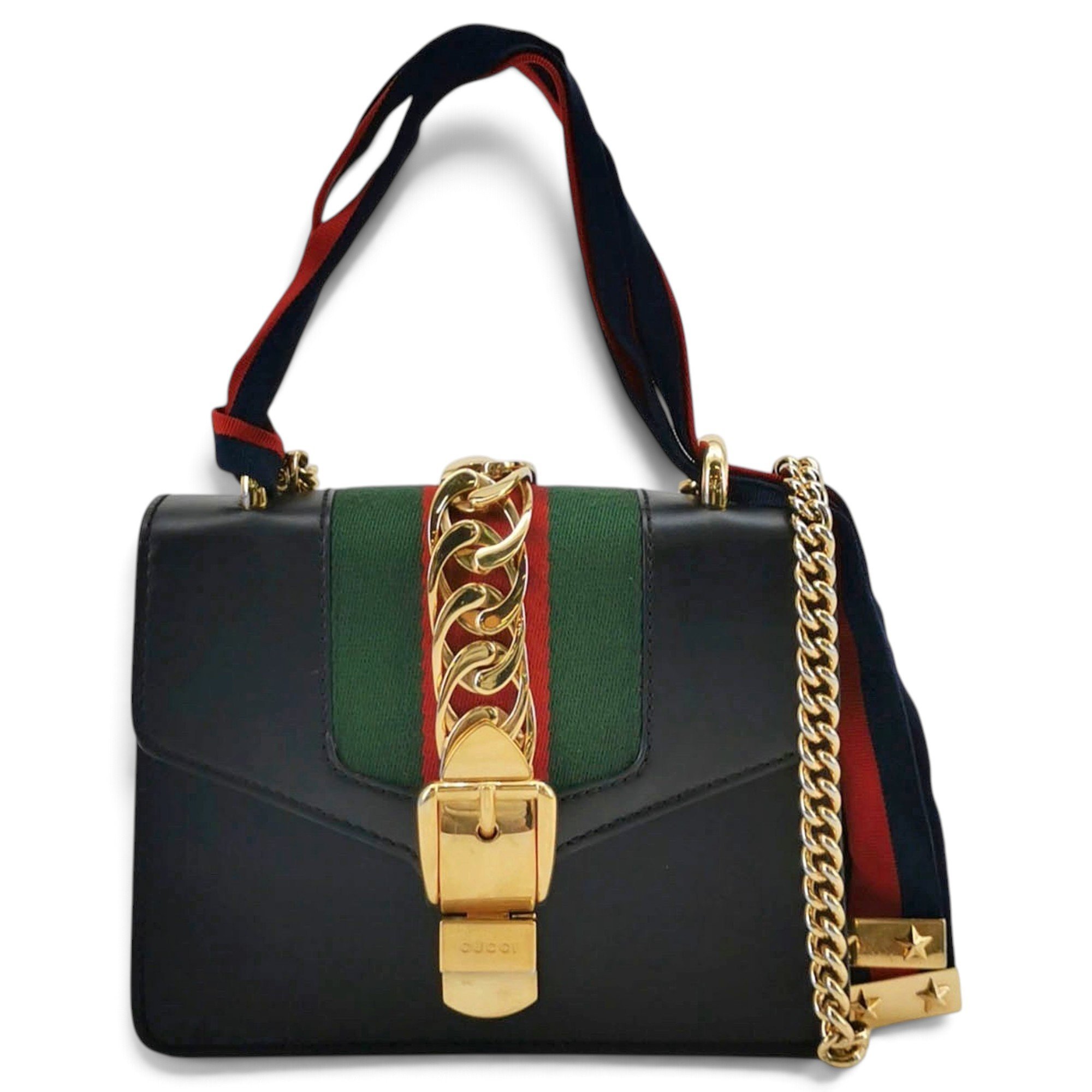 Sylvie leather handbag