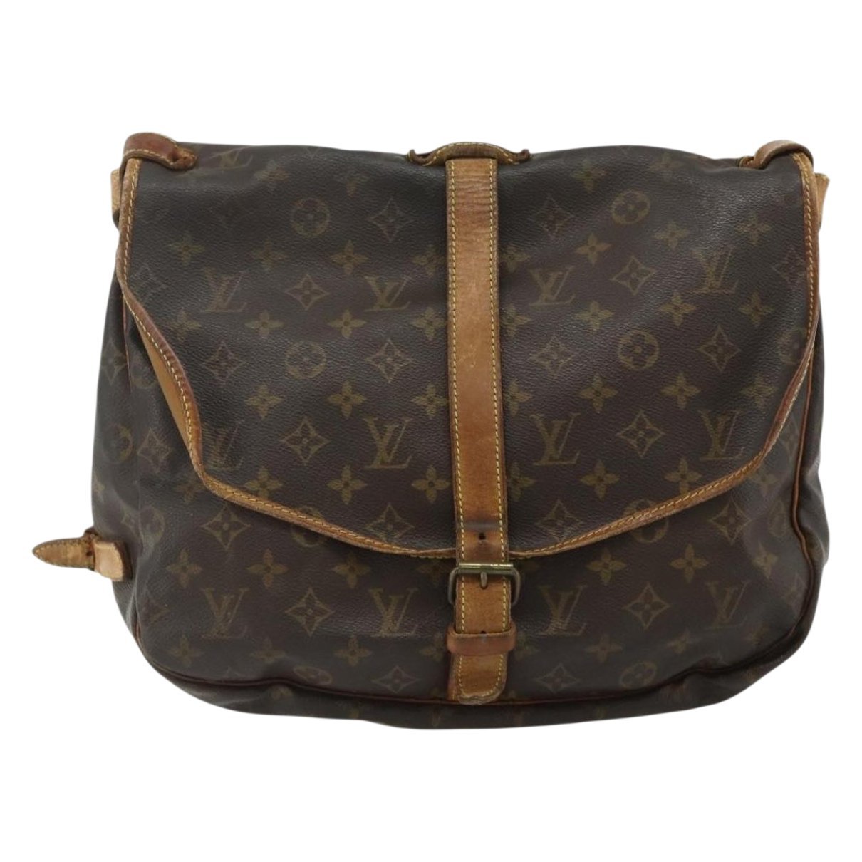 Saumur leather handbag