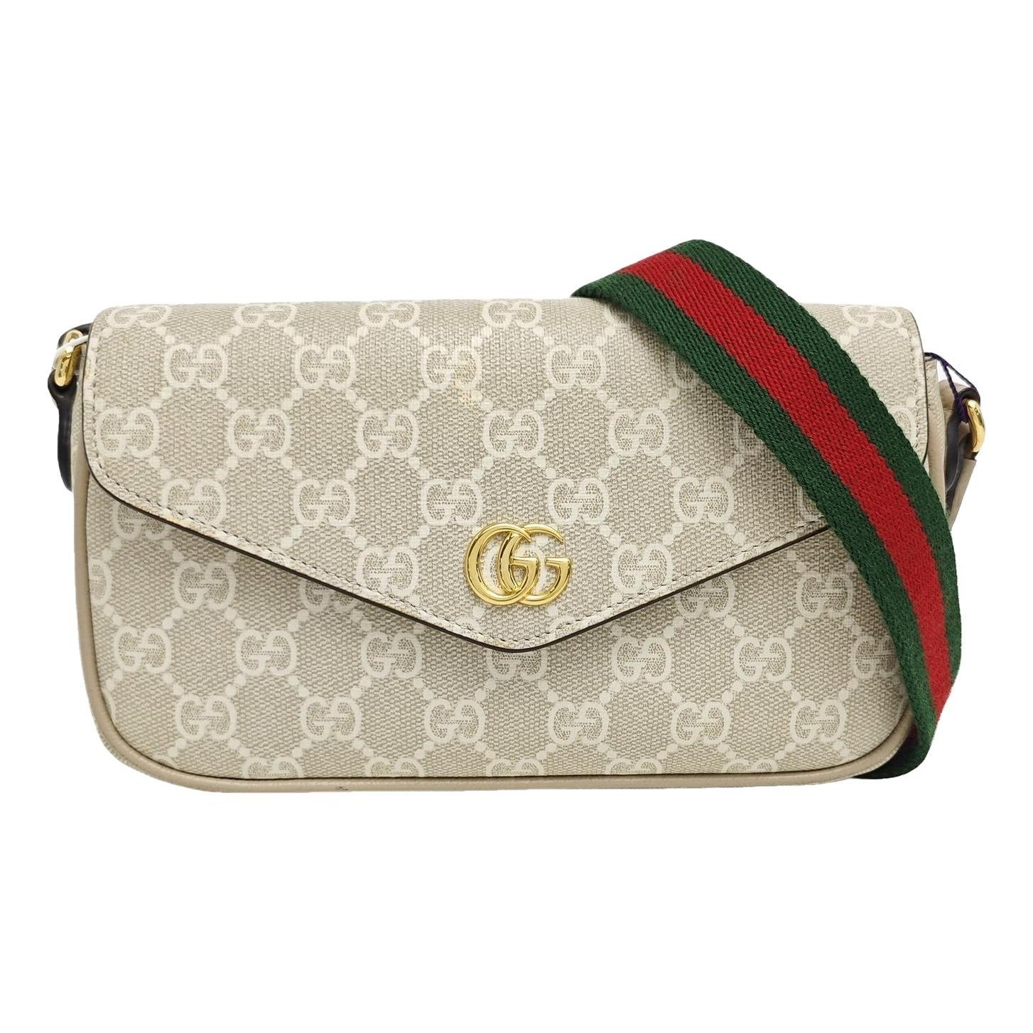 Ophidia leather handbag