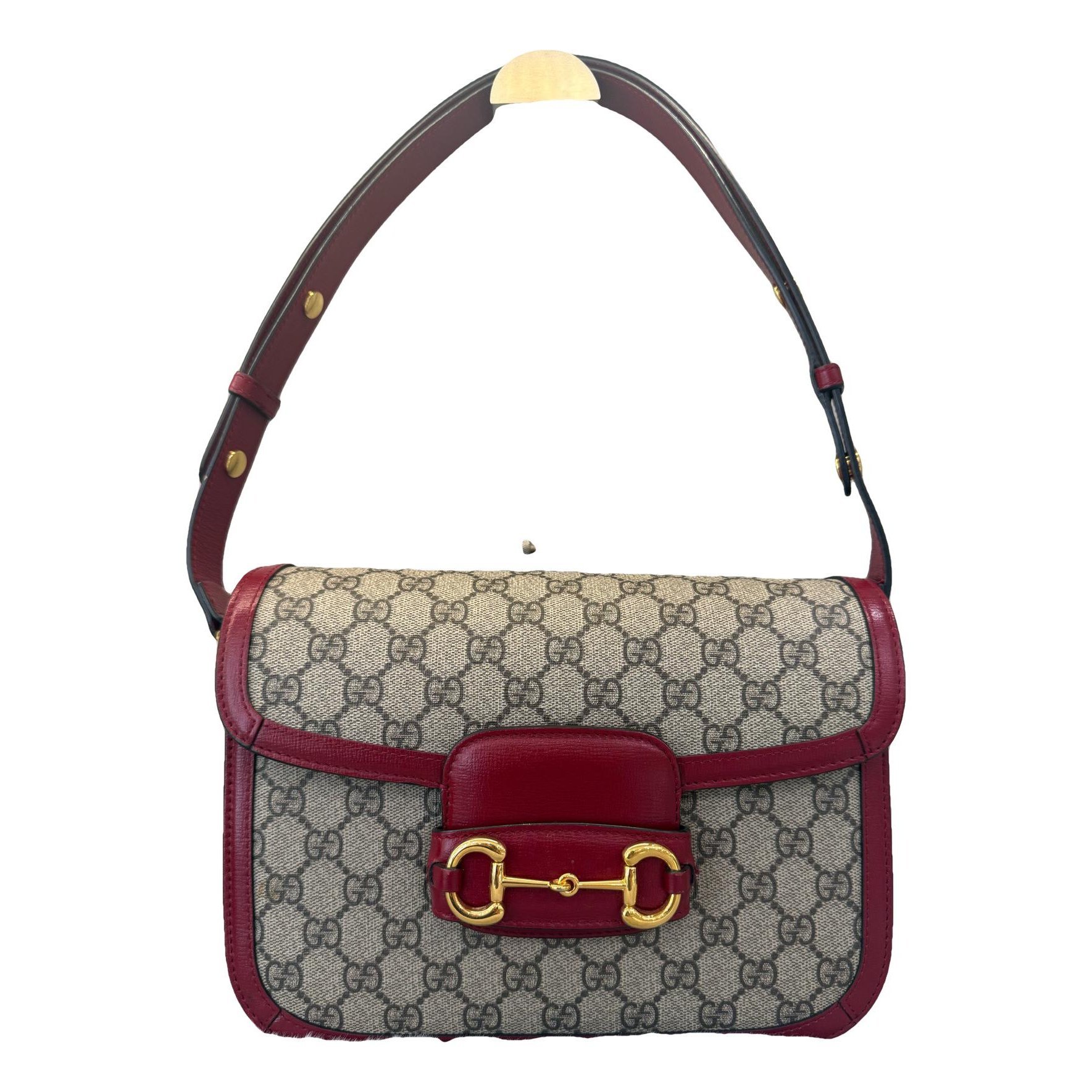 Horsebit 1955 cloth handbag