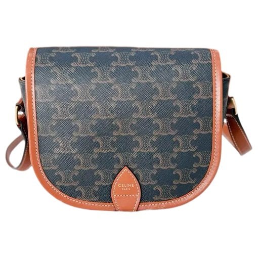 Folco vinyl crossbody bag