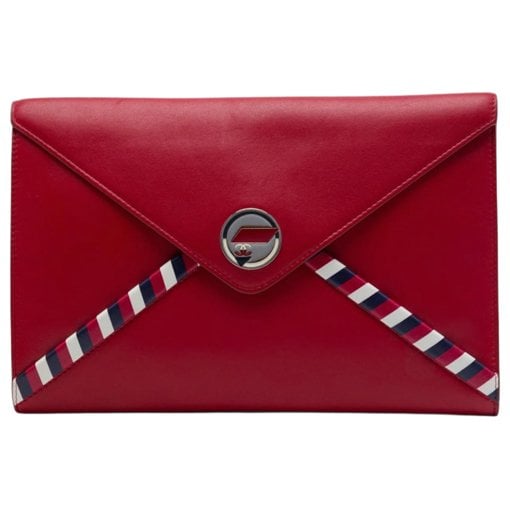 Timeless/Classique leather clutch bag