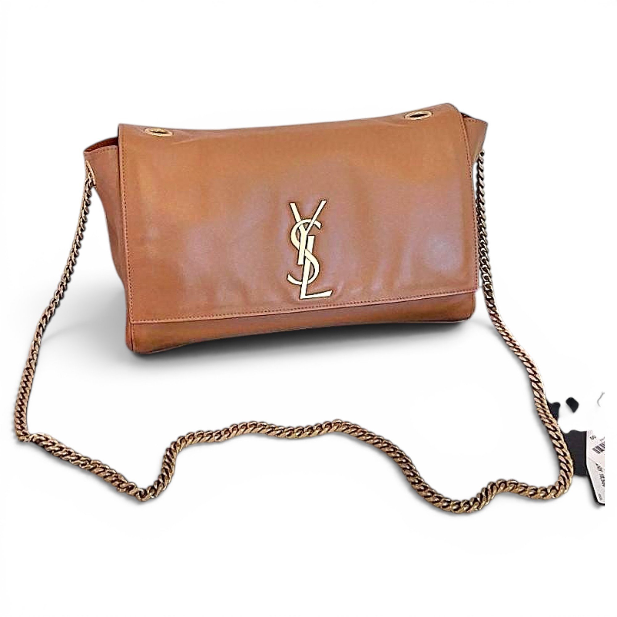 Reversible kate leather handbag