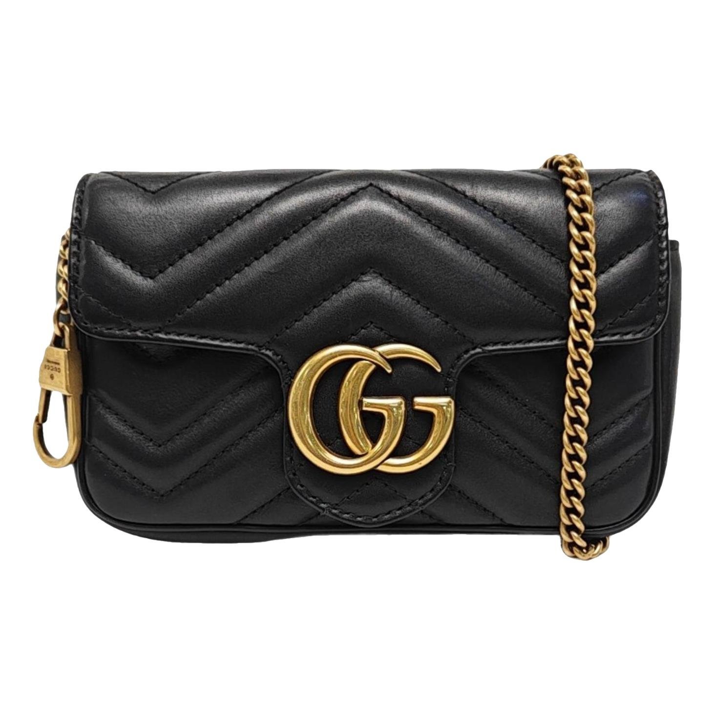 GG Marmont leather handbag