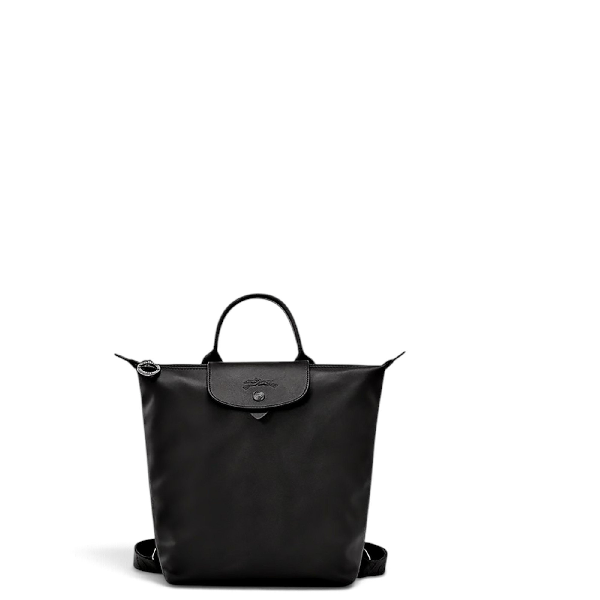 Pliage leather backpack