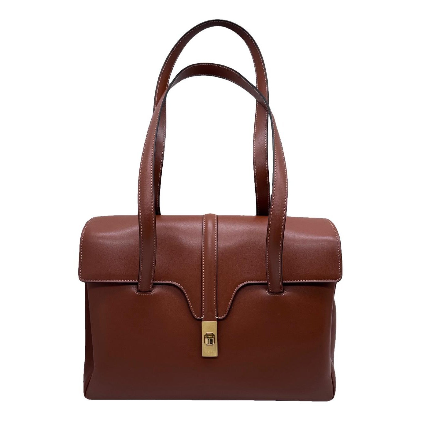 Sac 16 leather handbag
