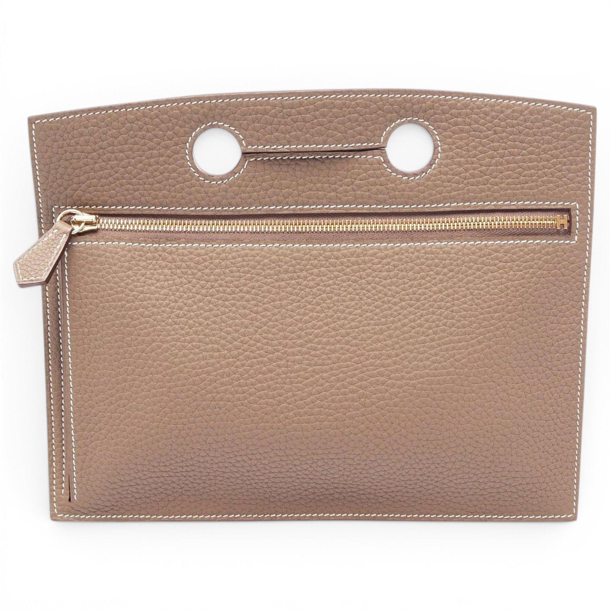 Birkin 25 leather handbag