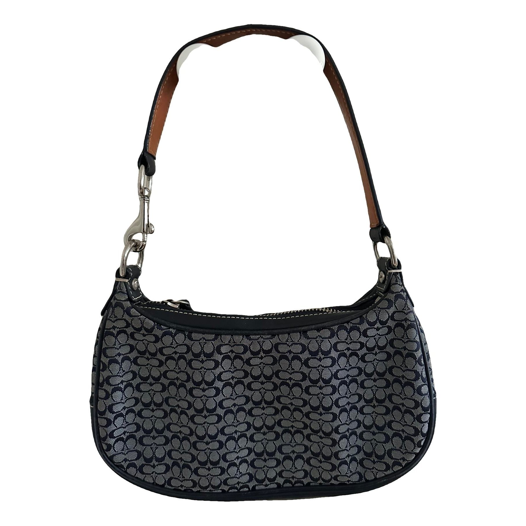 Patent leather handbag