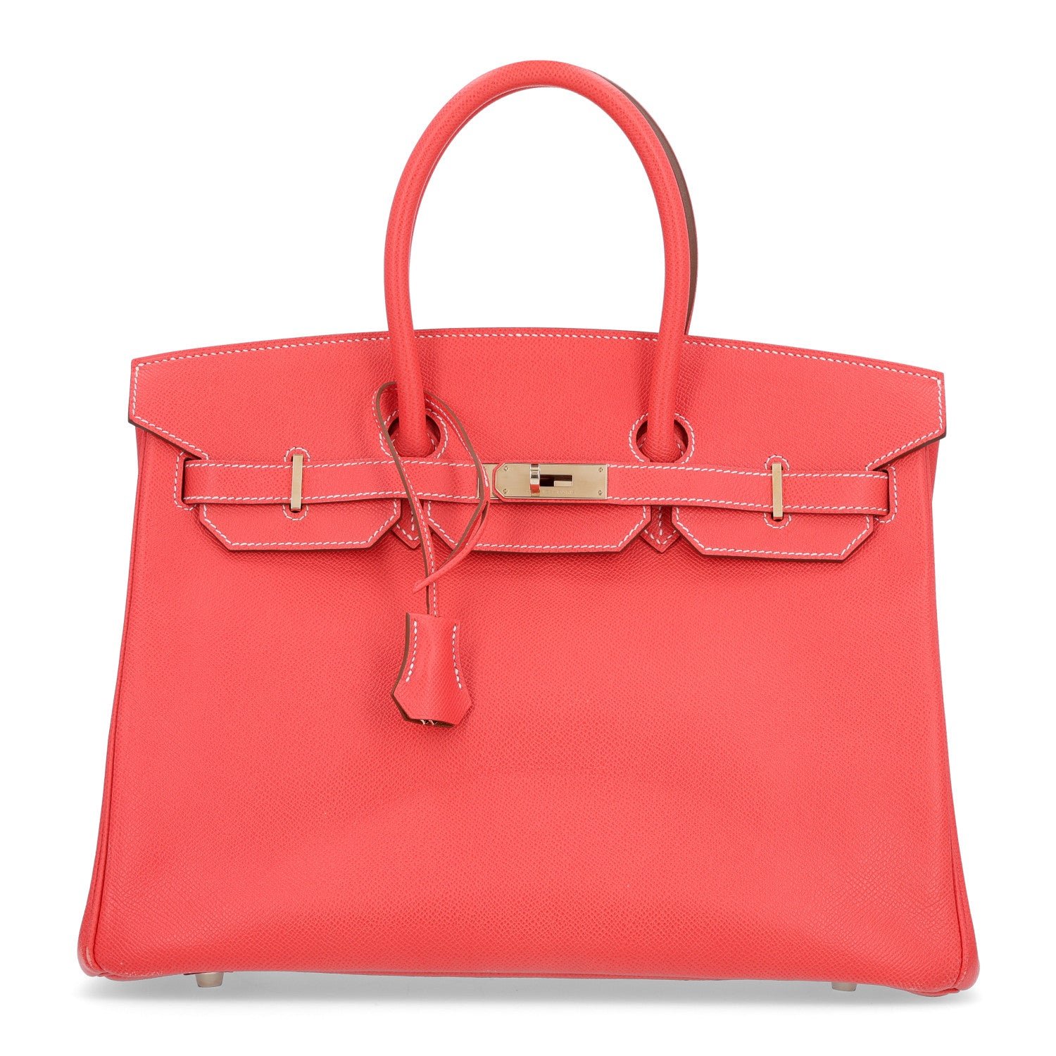 Epsom Candy Birkin 35 Rose Jaipur Gold