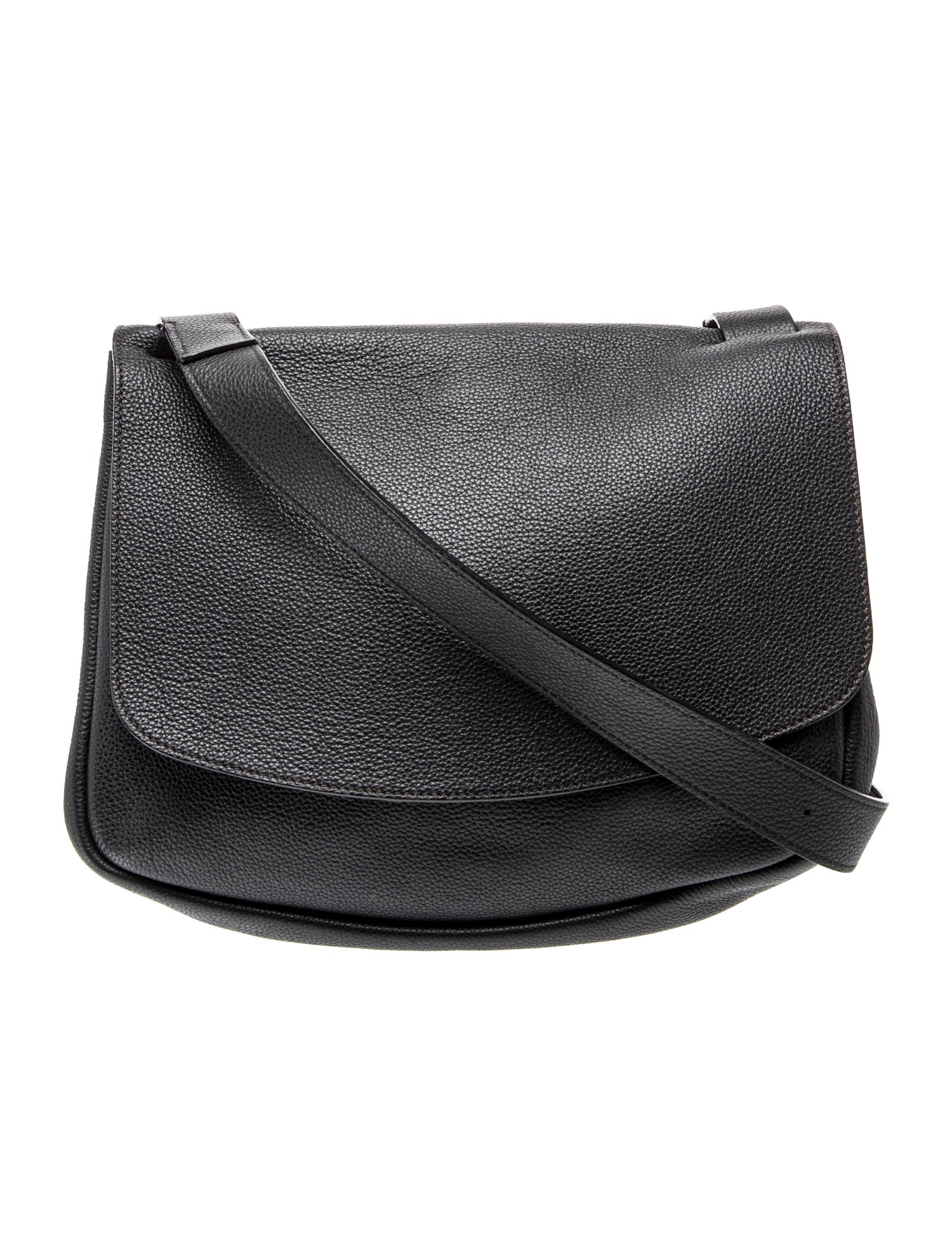 The Row Leather the row mail Small