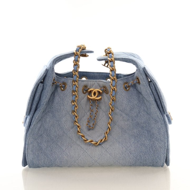 Chanel Small Denim 25 Hobo