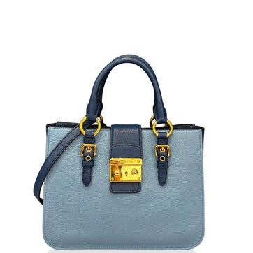 Calfskin Two-Way Bag