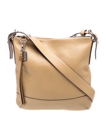 Leather Shoulder Bag