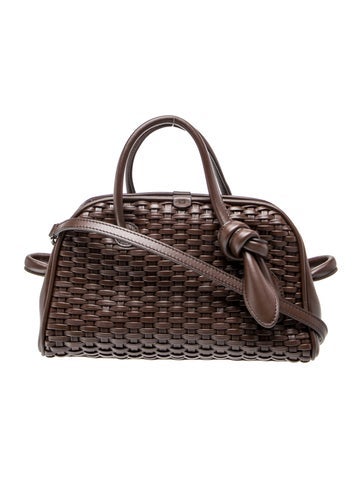 Leather JACQUEMUS Le Bambino Medium w/ Tags