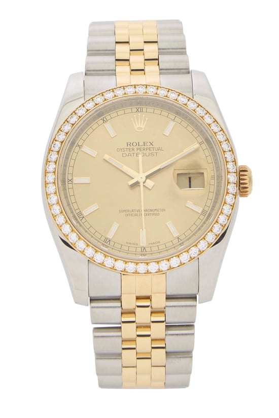 Datejust Diamond Bezel 116243