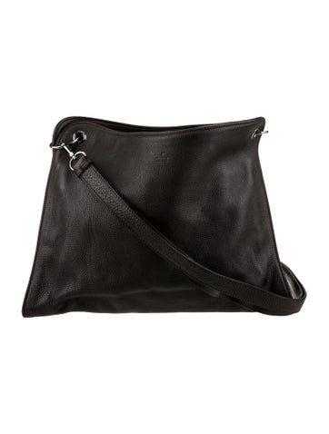 Leather Messenger Bag