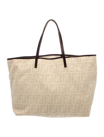Zucca FF Roll Tote