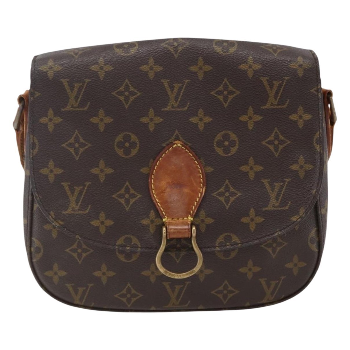 Saint Cloud leather handbag