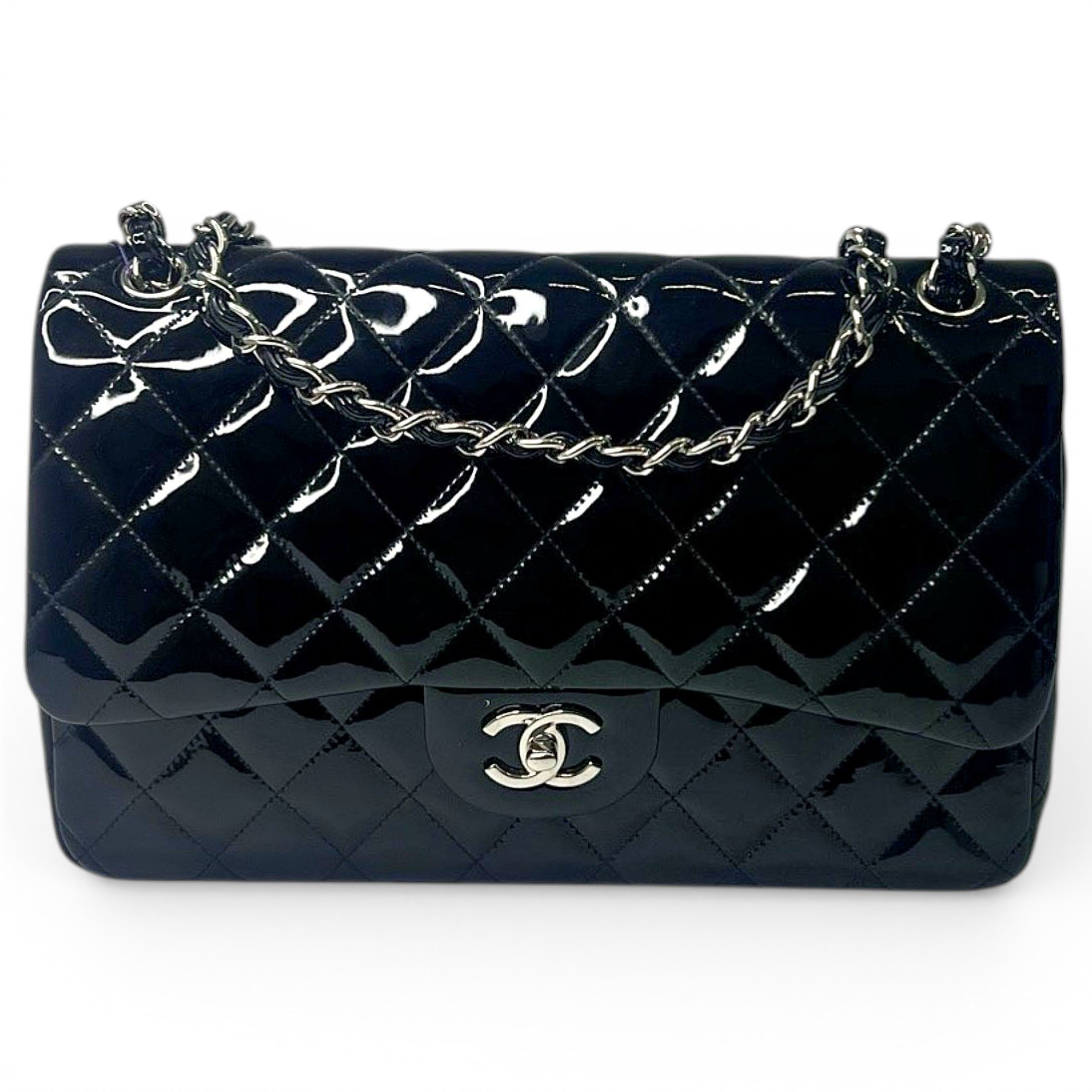 Timeless/Classique patent leather crossbody bag