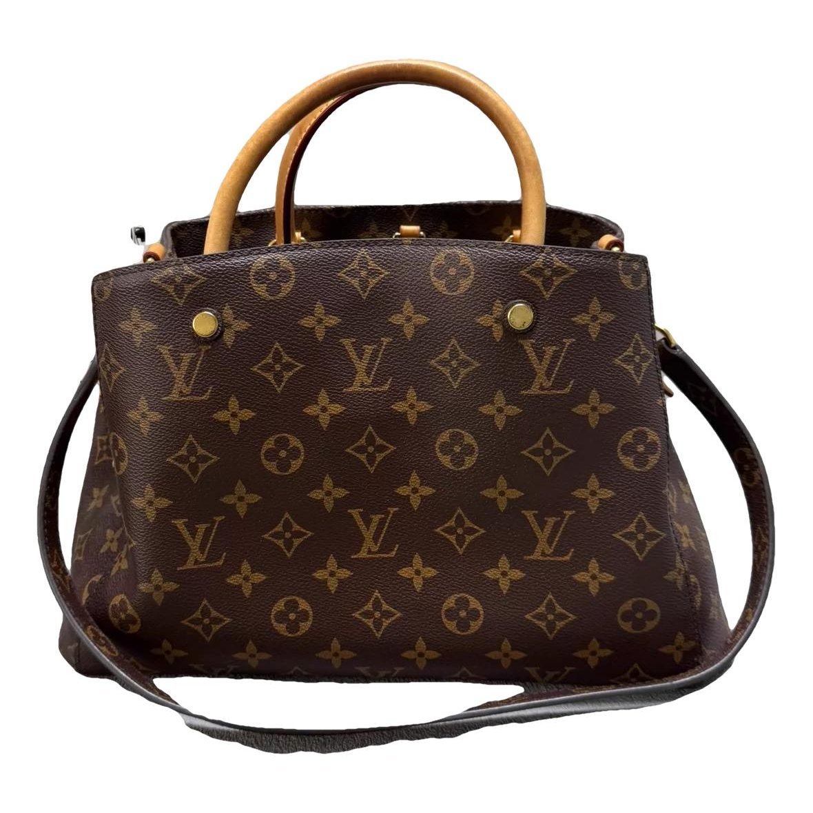 Montaigne leather handbag