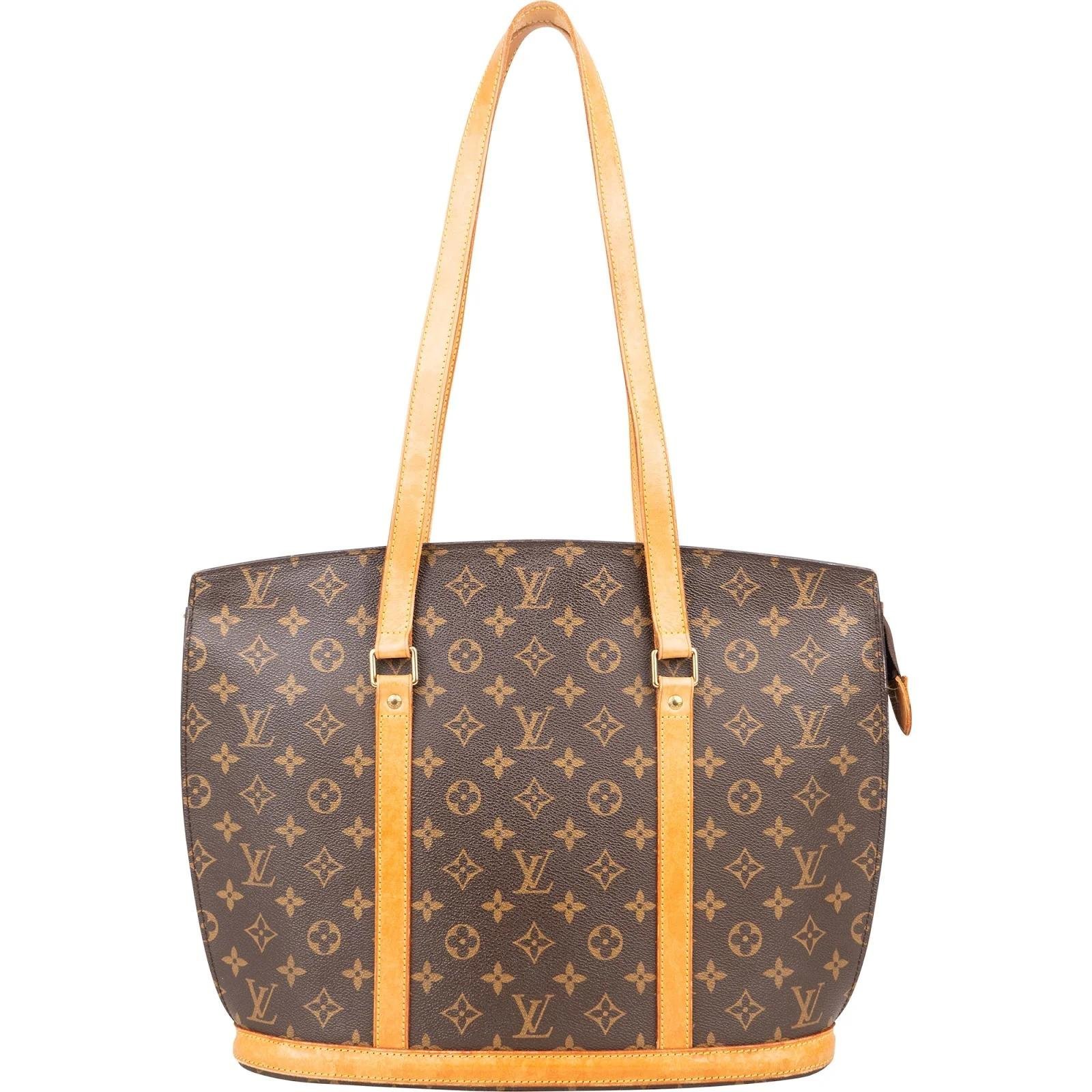 Babylone leather handbag