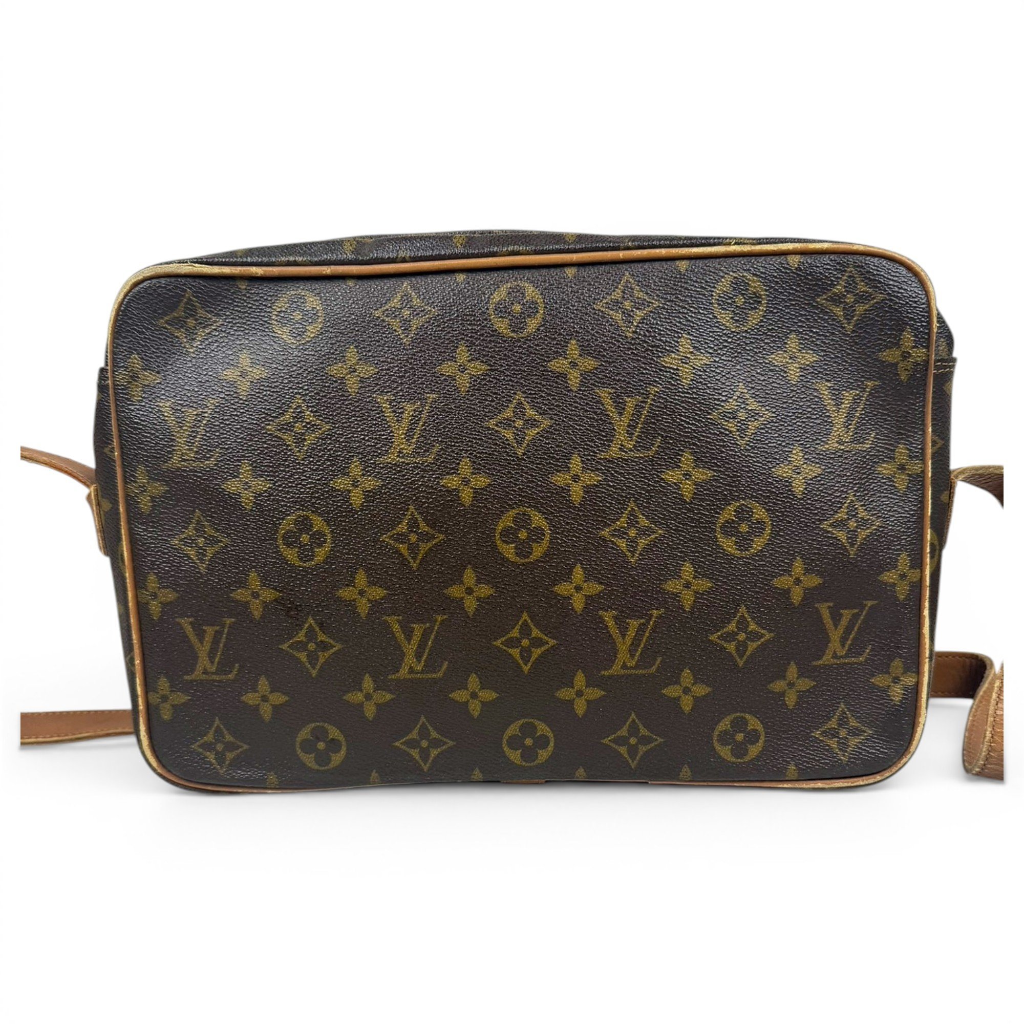 Trocadéro leather crossbody bag